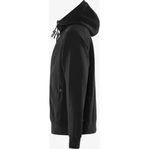 Zip-up hoodie Fristads 7550 GSM image-3