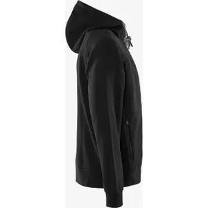 Zip-up hoodie Fristads 7550 GSM image-4
