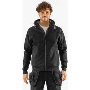 Zip-up hoodie Fristads 7550 GSM image-1