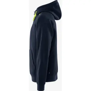 Zip-up hoodie Fristads 7551 GSM image-2