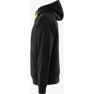Zip-up hoodie Fristads 7551 GSM image-2