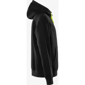 Zip-up hoodie Fristads 7551 GSM image-3