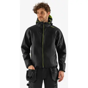 Hooded jacket Fristads 4655 GBF image-1