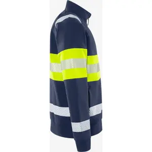 High visibility zip-up tracksuit jacket Fristads 7531 GKC image-3