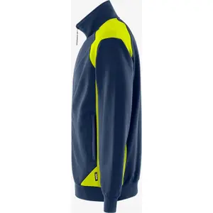 Sweat jacket Fristads 7248 GSM image-2