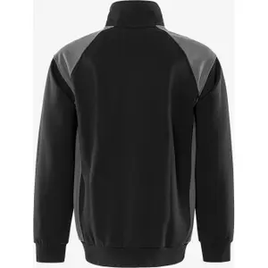 Sweat jacket Fristads 7248 GSM image-1