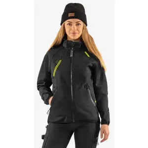 Functional women's hoodie Fristads 4872 GBF image-4