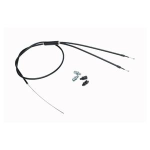 frod2250-lower-rotor-brake-cable-odyssey-gyro-3-black-one-size