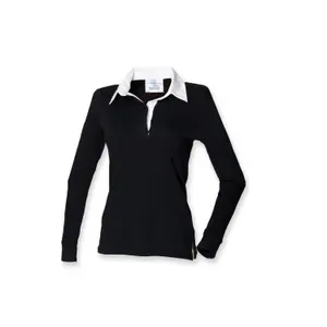 Women's polo shirt Front Row Classic