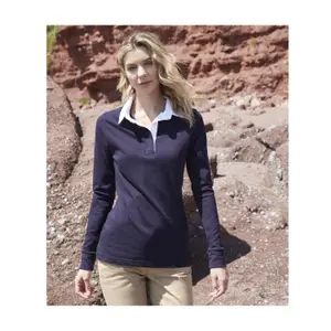 Women's polo shirt Front Row Classic image-1