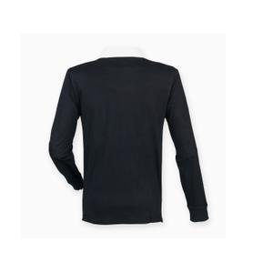 Long sleeve polo shirt Front Row Superfit image-1