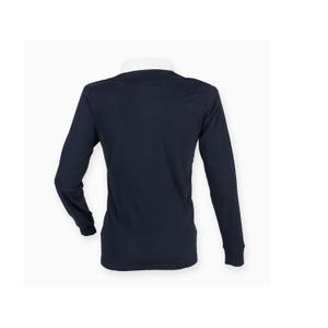 Polo a maniche lunghe Front Row Superfit image-1