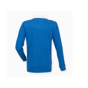 Long sleeve polo shirt Front Row Superfit image-1