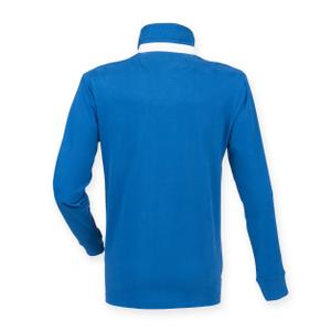 Long sleeve polo shirt Front Row Superfit image-2