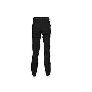 Men's stretch trousers without pleats Front Row image-1