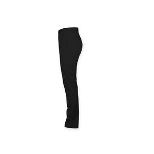 Men's stretch trousers without pleats Front Row image-2