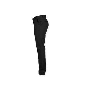 Women's stretch trousers without pleats Front Row image-2