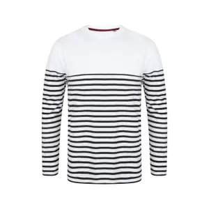 fr134-white-navy-bretonisches-t-shirt-langarm-front-row-weiss-marine