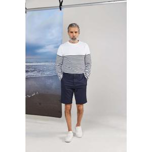 fr605-navy-stretchige-chino-shorts-front-row-marine