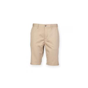 fr605-stone-stretchige-chino-shorts-front-row-stein