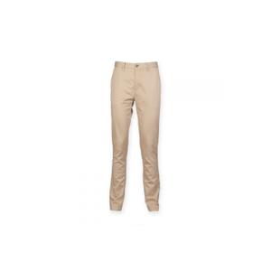 fr621-stone-stretch-chino-broek-front-row-steen