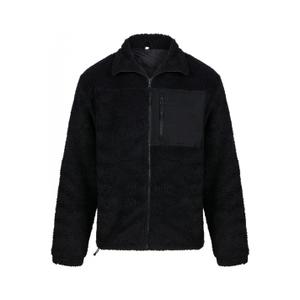 fr854-black-gerecycled-sherpa-fleece-front-row-zwart