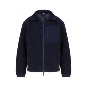 fr854-navy-recyceltes-sherpa-fleece-front-row-marine