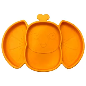 Skridsikker silikoneplade Frootimals Orangiefly