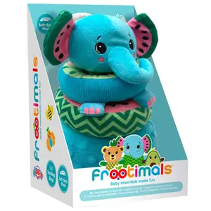 Stackable fabric ring Frootimals Melany Melephant image-1