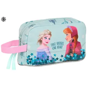 Isothermal lunch bag for girls Frozen 21,5x12x6,5 cm image-0
