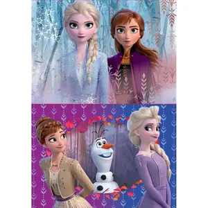 Puzzle of 2 x 20 pieces Frozen image-1