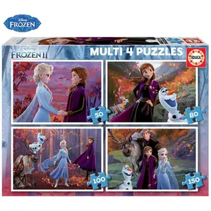 20-80 piece puzzle Frozen Multi 4 image-0