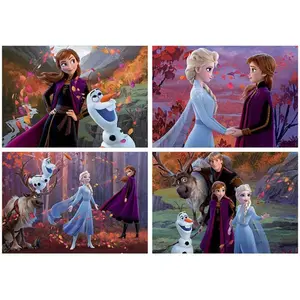 20-80 piece puzzle Frozen Multi 4 image-1