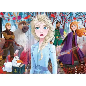 Puzzle of 2 x 20 2 x 60 pieces Frozen image-1