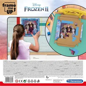 60 piece puzzle with frame Frozen image-2