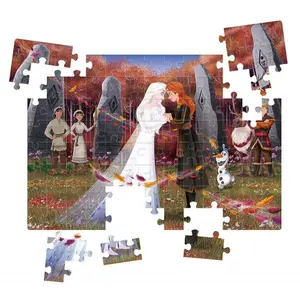 Puzzle of 104 pieces Frozen II image-2