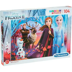 104-piece puzzle Frozen image-0