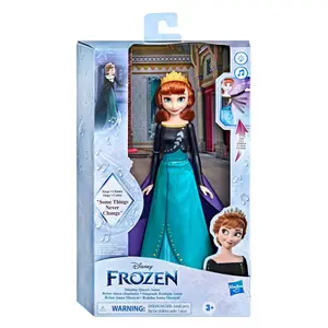 Musical doll Frozen Anna 30 cm image-1