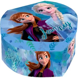 Musical heart jewelry box girl Frozen image-0
