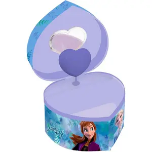 Musical heart jewelry box girl Frozen image-1