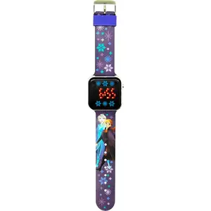 Girl's luminous led watch Frozen image-0
