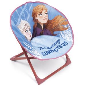 Round folding armchair Frozen image-1