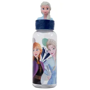 Frozen Bottle w/ 3D Figurine image-0