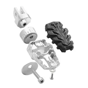 Kit poggiapiedi SW-Motech EVO Yamaha tracer 9 (20-) image-2