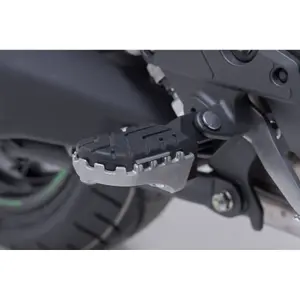 Motorcycle footrest kit SW-Motech ION Kawasaki Versys 1100 image-1