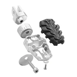 Kit de apoio para os pés SW-Motech EVO Triumph tiger 1050, bmw r 1200 r/ r ninet/ f 900 image-1