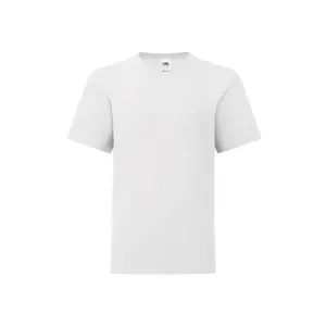 Παιδικό μπλουζάκι Fruit of the Loom Iconic 150 T