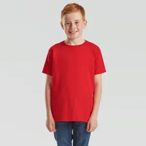 Παιδικό μπλουζάκι Fruit of the Loom Iconic 150 T image-1