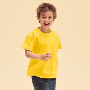 T-shirt Kind Fruit of the Loom Valueweight image-1