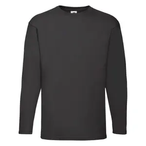 Long Sleeve T-Shirt Fruit of the Loom Valueweight image-0